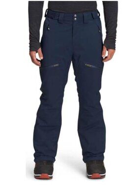 North Face Men's	| Snow Pants Ski Pants Navy Blue Chakal Pant | Size Small